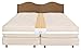 Create A King Instant Bed Connector with 2-Inch Safety Strap for Twin Beds