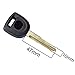 Newignition Key Blank for Mazda 3 5 6 Cx-7 Mx-5 Miata w/ Chip#4d63