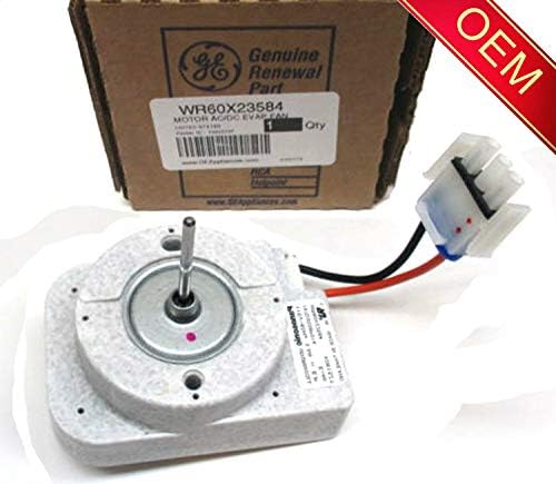 WR60X23584 WR60X10138 WR60X10346 Genuine GE Evaporator Fan Motor OEM