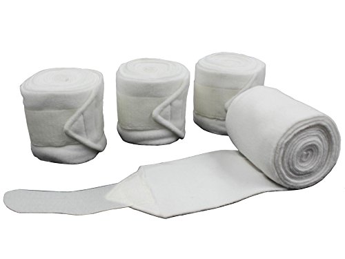 Derby Originals Horse Polo Wraps Set of 4 Select from 6 Colors