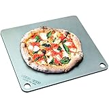 NerdChef Steel Stone - High-Performance Baking Surface for Pizza (.375" Thick - Pro)