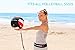 Volleyball Training Aid - Practice Equipment Aids Serving, Spiking, Setting, Arm Strength - Solo Vollyball Pal - by Strike Force