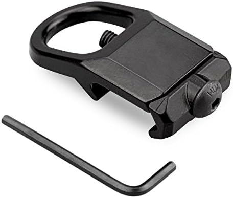 Xage Heavy Duty Sling Swivel - Rail Mount Swivel for Picatinny/ weaver (Basic Style)