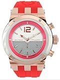 MULCO Unisex MW5-1621-061 Analog Display Swiss Quartz Red Watch