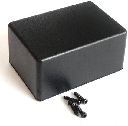 Electronics Enclosure Project Box 2.51" x 1.73" x 1.25" (3 pack)