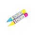 Coolplay Water Pens Doodle Replacement Pens for Drawing Mat Drawing Book Magic Pens Kids Pen Brushes - Pack of 5