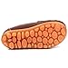 Femizee Toddler Boys Girls Loafers Shoes Casual Moccasin Slip On Dress Wedding Shoes for Kids,Brown,1301 CN 26