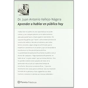 Aprender a Hablar En Publico (Spanish Edition)