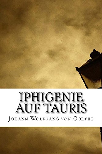 Iphigenie auf Tauris (German Edition)