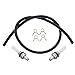 Hipa (Pack of 2 Fuel Tank Jonit Filter (Material: Metal) with Fuel Line for Honda GX120 GX140 GX160 GX200 GX240 GX270 GX340 GX390 Engine primary