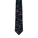 ComputerGear Math Formula Tie Engineer Silk Equations Geek Nerd Teacher Gift,Black,One Size