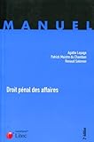 Image de Droit pÃ©nal des affaires (French Edition)