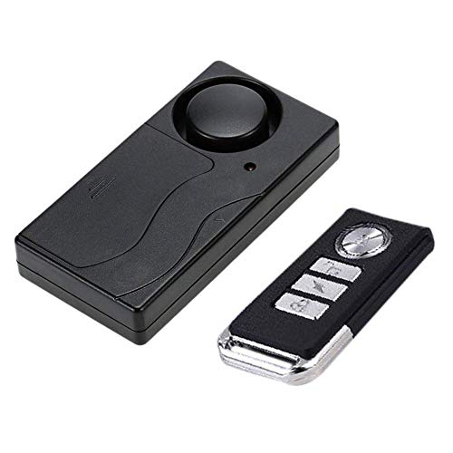 wsdcam wireless vibration alarm Wsdcam Anti Theft Vibration Sensor Car Alarm with Warning Light Alarm 108dB  Car Alarm System with Magnetic Install main image 0