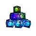 Fun Central AC966 LED Light Up Blinky Ice Cubes - Multicolor - 12ct