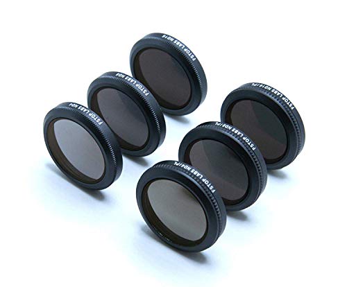 image for Fstop Labs Lens Filters for DJI Mavic 2 Zoom Camera Lens Set, Multi Co