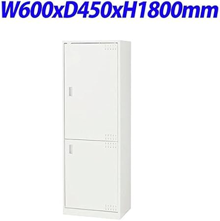 Amazon 生興 スチール製オフィスキッチン マジックドアタイプ W600 D450 H1800mm Ok 60mw 文房具 オフィス用品 文房具 オフィス用品