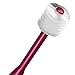 Brilliant Specialty Adult Round Toothbrush for Sensitive Mouths to Support Chemo and Other Sensory Oral Care Needs with Ultra Soft Bristles, Raspberry, 3 Pack