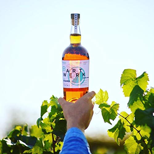 Artwerk | Bio Brandy | 700 ml | 40% Vol. | Handwerklich hergestellt | Intensives & fruchtiges Aroma von getrockneten… – Bild 7