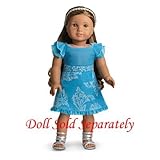 American Girl Kanani's Party Outfit Dress Set for