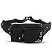 MOSSLIAN Fanny Pack.Multiple Packs Waist Pack- 6 packs,large size Bum Bag,Waterproof Nylon.