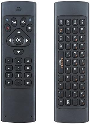 INL 2.4Ghz 6 Axis Mini Wireless Keyboard Air Mouse with IR learning 3-Gyro &amp; 3-Gravity Sensor for PC HTPC IPTV Smart TV and Android TV Box Media Player