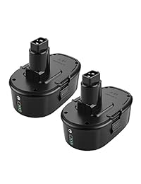 Antrobut - Batería de repuesto de litio para baterías Dewalt Ni-Cad DC9098 DC9099 DE9039 DE9095 DE9096 DE9098 DW9095 DW9096 DW9098 DE9503 Dewalt (18 V, 5000 mAh)