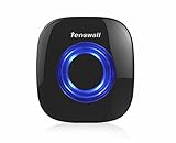 Tenswall Doorbell Accessory (Black- Plugin AC Receiver)