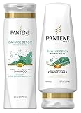 Pantene Cd Damage Rebuild Size 12.0z Pantene Conditioner Damage Rebuild Detox 12oz