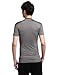 Nike New Men's Pro Combat Core 2.0 Compression SS T-Shirt Carbon Heather/Black XX-Large