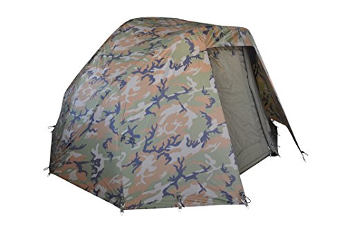 MK-Angelsport Winterskin für 5 Seasons Camouflage 2- Mann Dome (kein Zelt nur Ãberwurf), Carp Dome, Overwrap for Bivvy/Angelzelt