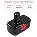 2 Pack Upgraded to 4500mAh C3 Replacement for Craftsman 19.2V Battery Ni-MH Compatible with Craftsman 19.2V Battery 315.115410 315.11485 130279005 1323903 120235021 11375 11376 Cordless Power Tools