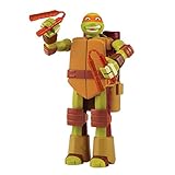 Teenage Mutant Ninja Turtles Mutations Figure To Weapon Michelangelo Figure