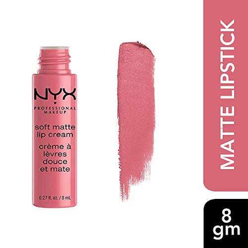 Nyx Professional Makeup Soft Matte Lip Cream, Milan, 8ml 2 Nyx Professional Makeup Soft Matte Lip Cream, Milan, 8ml - Image 2