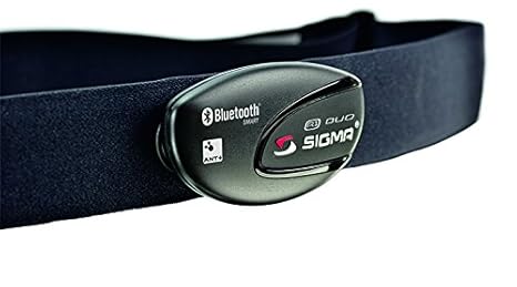 Sigma Sport Zubehör, R1 DUO Herzfrequenz Sender (ANT+/Bluetooth Smart) inkl. COMFORTEX+