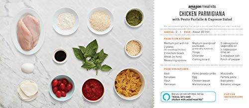 4 Amazon+Meal+Kits+Parmigiana+Farfalle