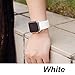 YANCH Compatible with for Apple Watch Band 42mm 44mm, Soft Silicone Sport Band Replacement Wrist Strap Compatible with for iWatch Series 4/3/2/1, Nike+,Sport,Edition, M/L, 4 Pack