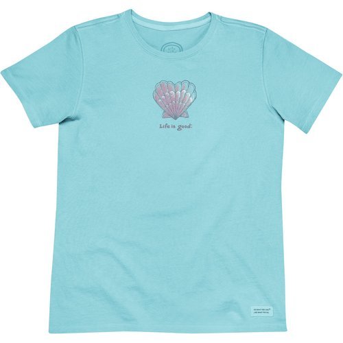 Life is good Sea Shell Crusher T-Shirt
