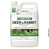 Liquid Fence Deer & Rabbit Repellent Ready-to-Use, 1-Gallon