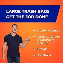 Hefty Ultra Strong Multipurpose Large Trash