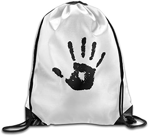 Gym Elder Scrolls Skyrim Dark Brotherhood Note Drawstring Backpack Bag