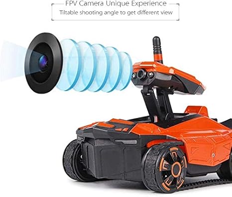 remote control robot with camera