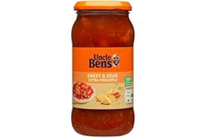 Uncle Ben's Sweet & Sour Extra Pineapple Sauce - 450g