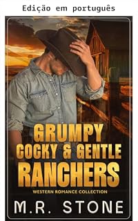 Livro Rancheiros ranzinza, convencido e gentil: um box de romance de cowboys bilionários (Cowboys de Montana)