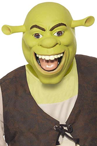 Smiffys Officially Licensed Shrek Latex Mask - //coolthings.us