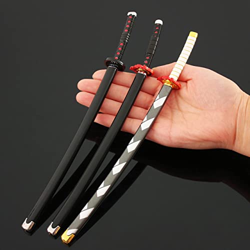 Oppulents Anime Demon Slayer Tanjiro Sword Action Figure - Japanese