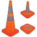 Troy Safety 28" Collapsible Traffic Emergency Cone (1 Pack)