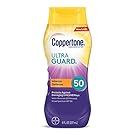 Coppertone ULTRA GUARD Sunscreen Lotion Broad Spectrum SPF 50 (8-Fluid Ounce)