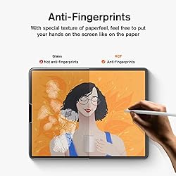 KCT [3+2 PACK] Paperfeel Screen Protector