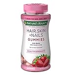 Nature's Brand Bounty Optimal Solutions Hair Skin Nails Gummies, 80 ct