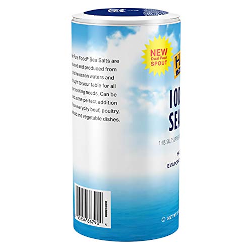Hain Pure Foods Iodized Sea Salt, 21 Oz Pricepulse